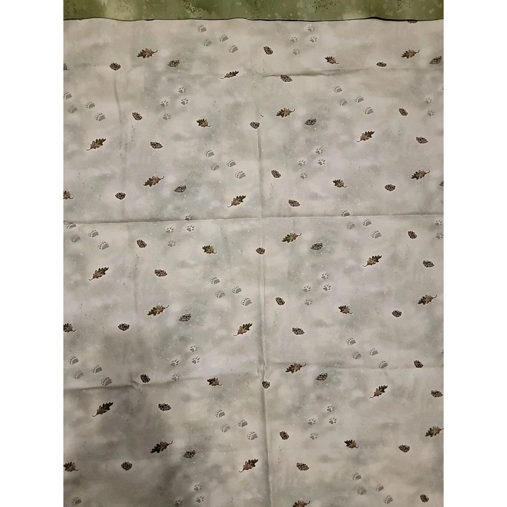 Set of 2 Handcrafted Standard Woodland Animals Pillowcases